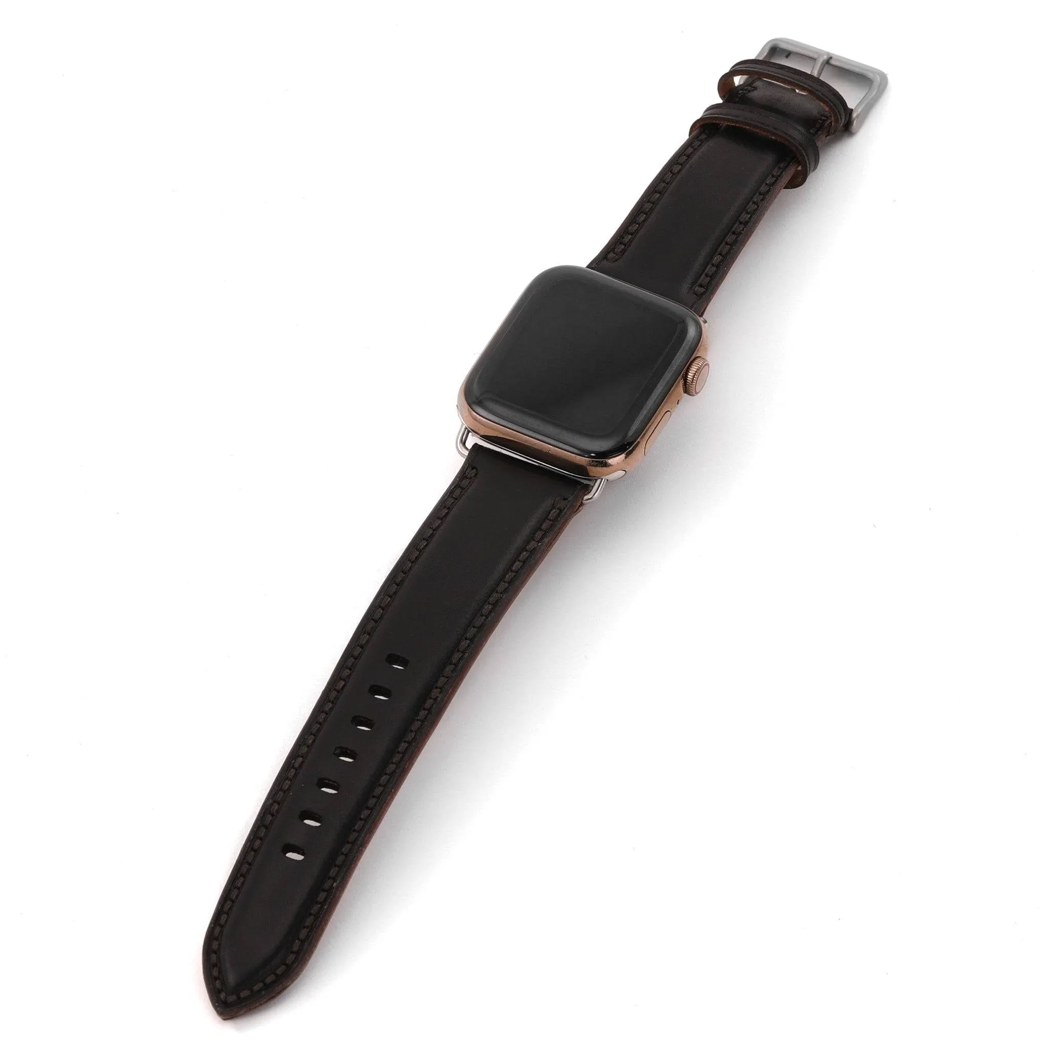 Luxury Apple Band - Cordovan