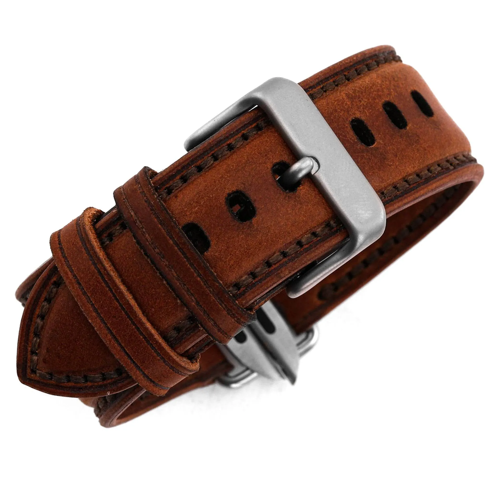 Luxury Apple Band - Cordovan