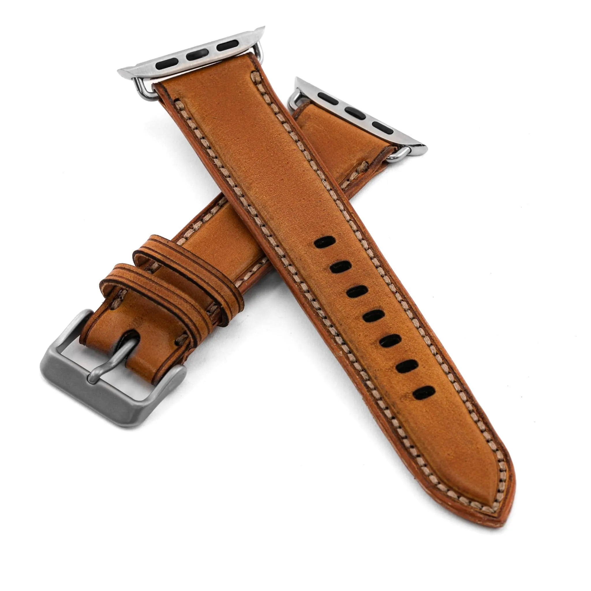 Luxury Apple Band - Cordovan