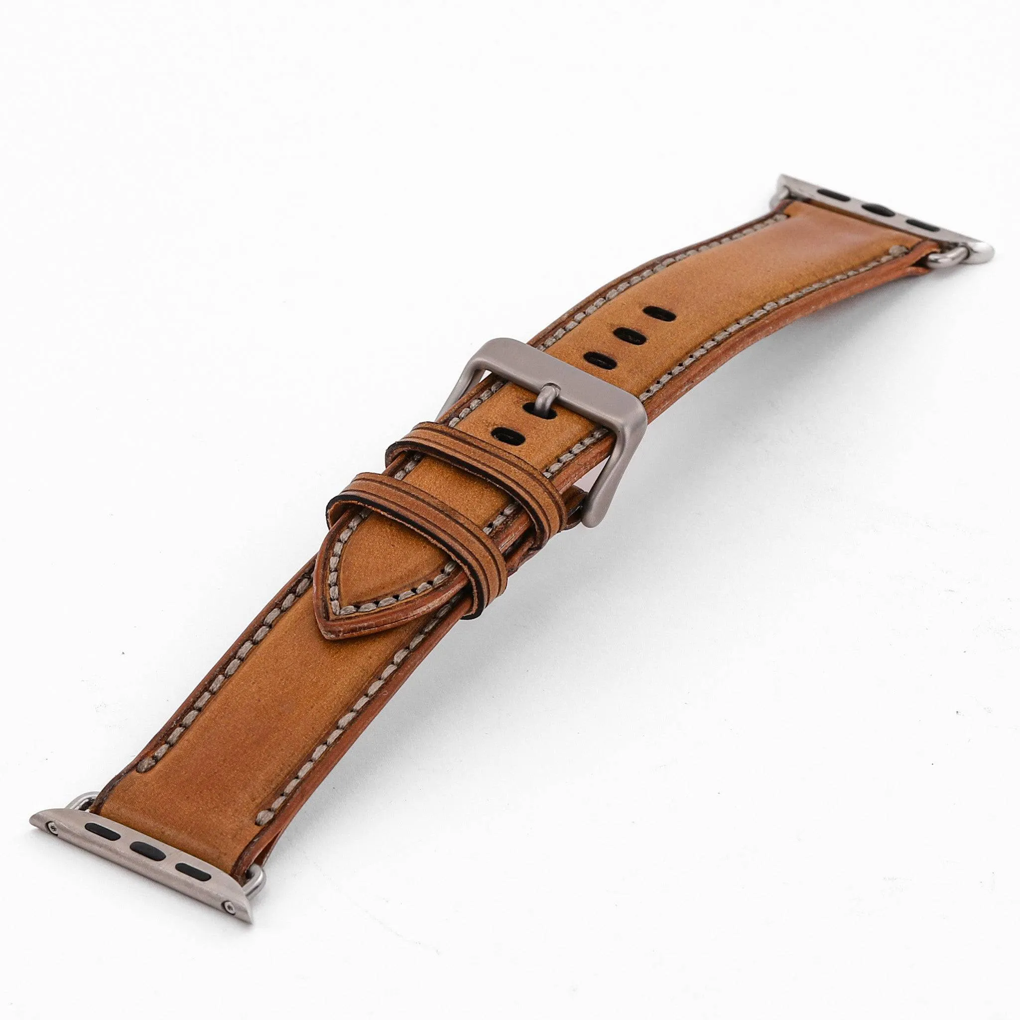 Luxury Apple Band - Cordovan