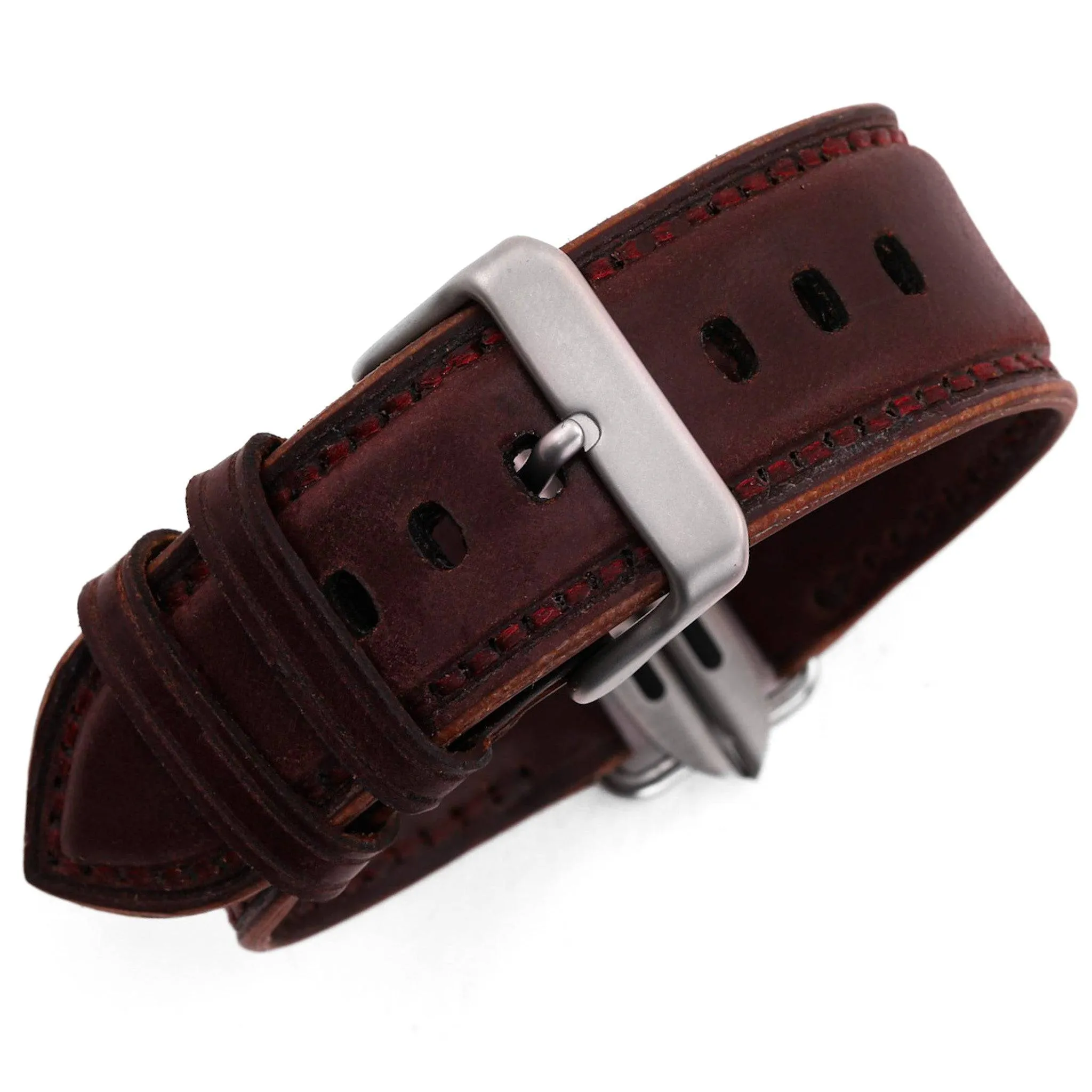 Luxury Apple Band - Cordovan