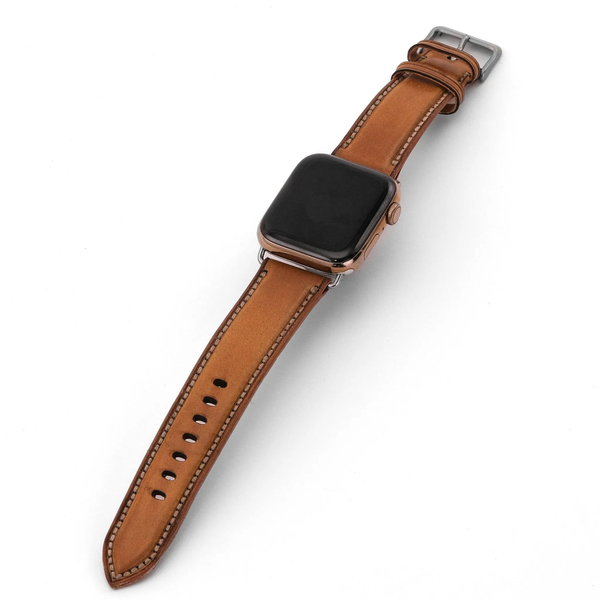 Luxury Apple Band - Cordovan