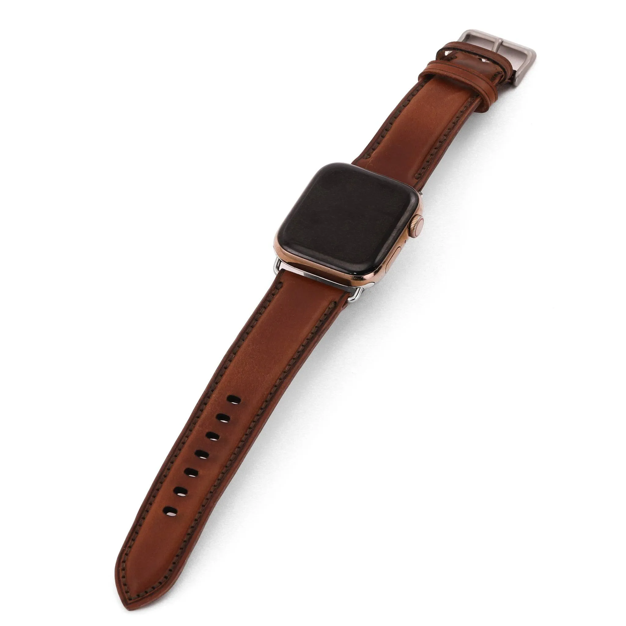 Luxury Apple Band - Cordovan