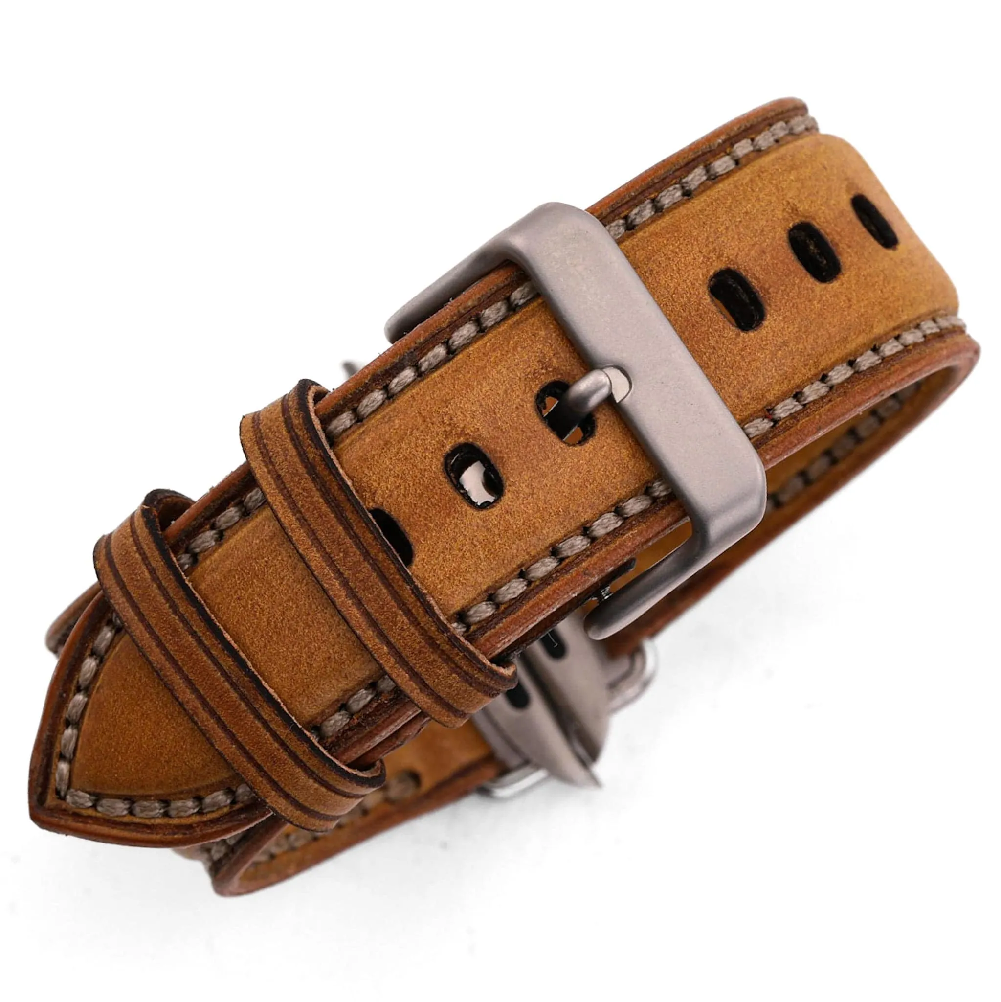 Luxury Apple Band - Cordovan