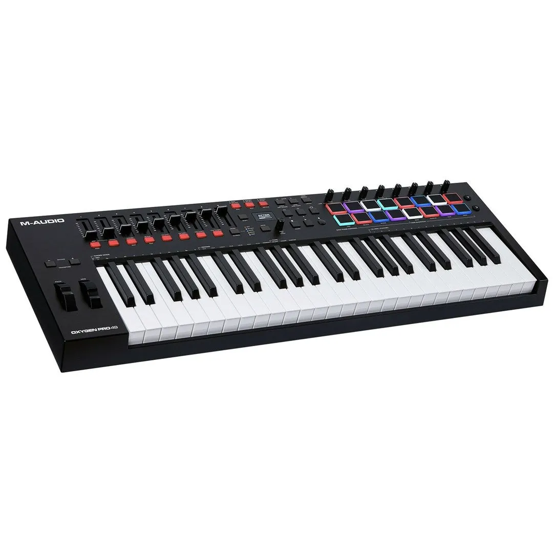 M-Audio Oxygen Pro 49 Midi Keyboard 49 Keys Usb