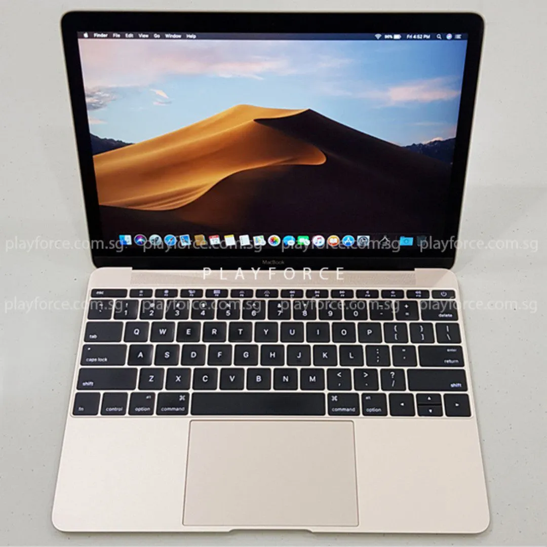 MacBook 2016 (12-inch, 256GB)(Apple Care)