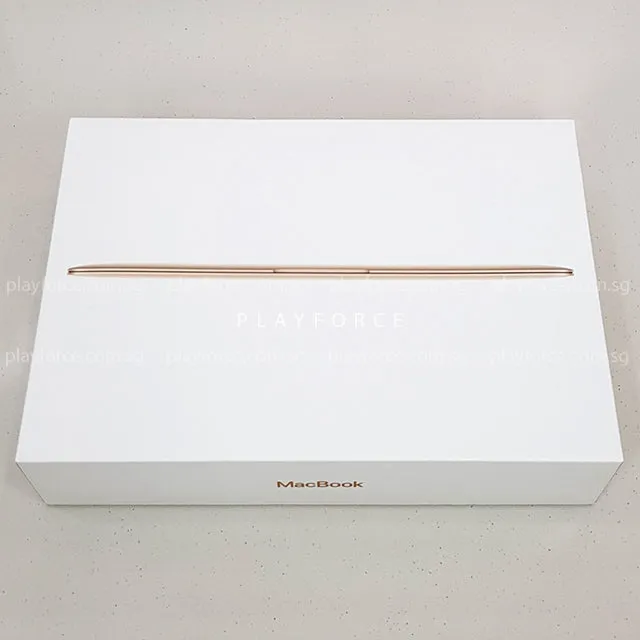 MacBook 2017 (12-inch, 256GB, Gold)