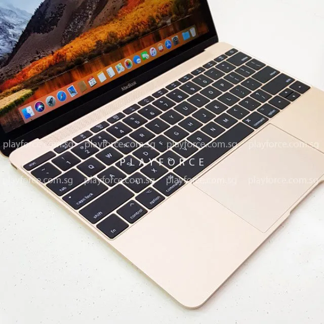 MacBook 2017 (12-inch, 256GB, Gold)