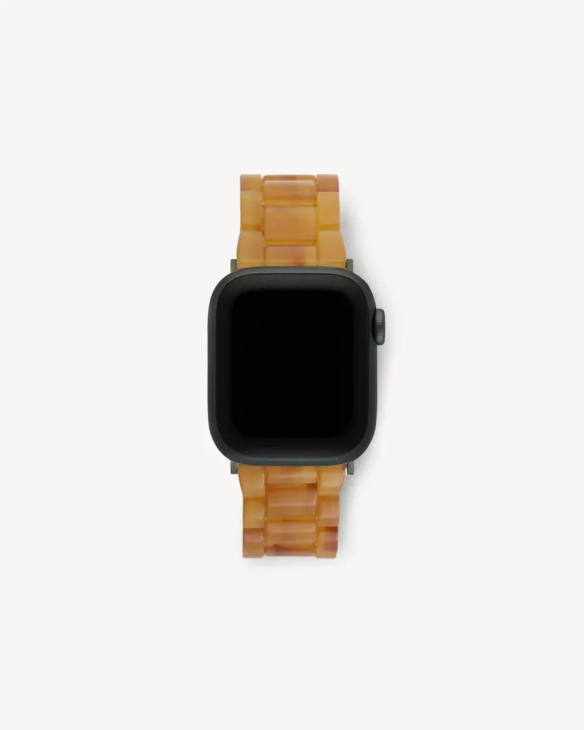 Machete - Deluxe Apple Watch Band (Cognac)