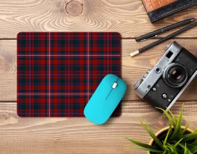 MacKinnon Modern Tartan Mouse Pad