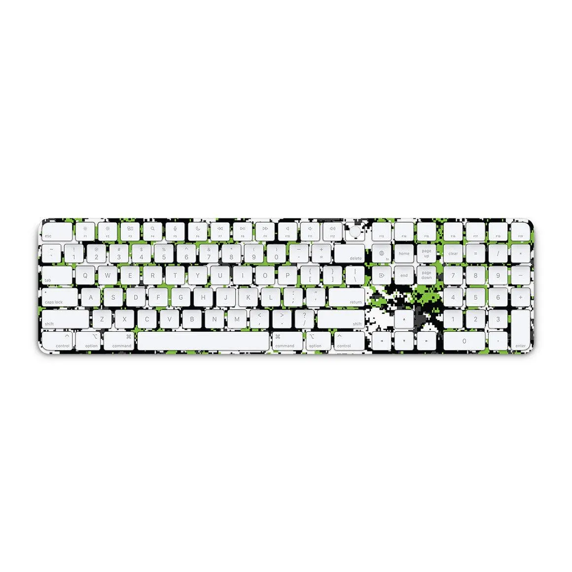 Magic Keyboard with Touch ID and Numeric Keypad Designer Series Skins