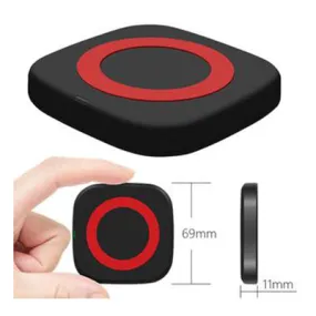 Magnetic location wireless charging Pad