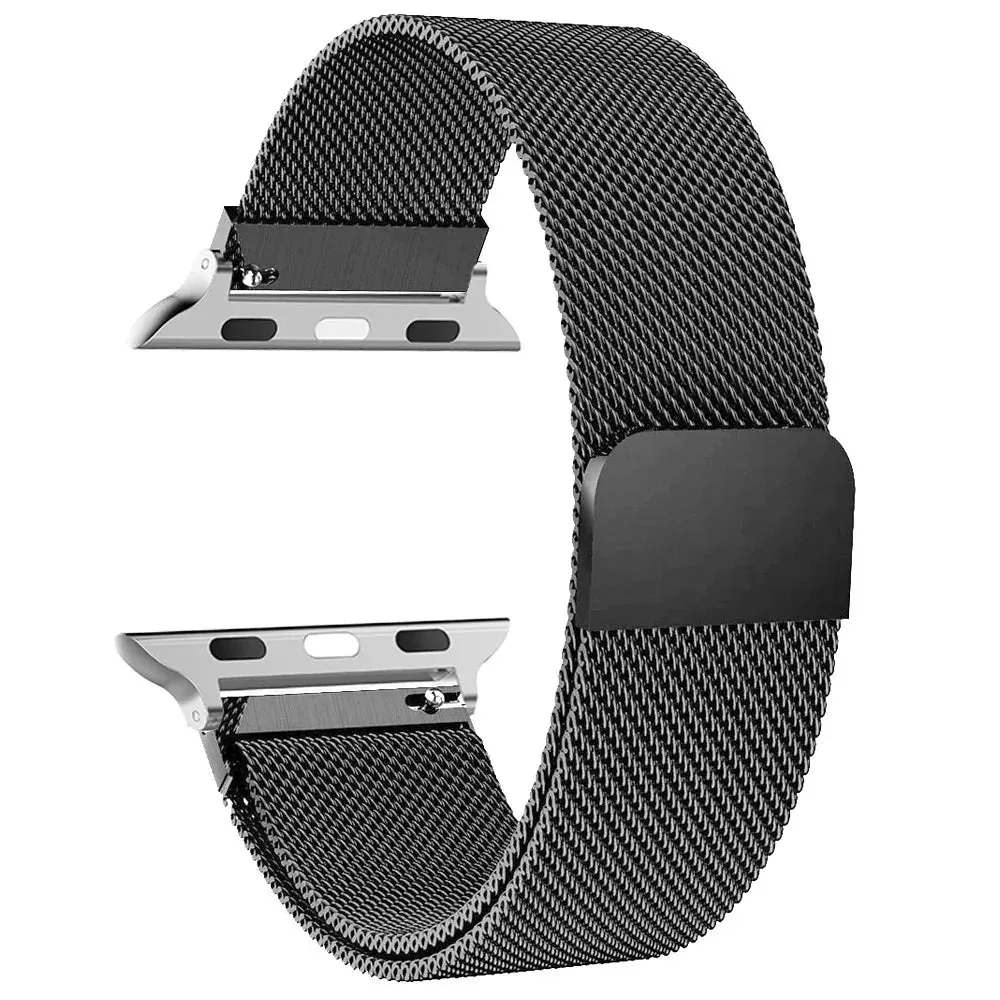 Magnetic Strap for Apple Watch bands 44mm 40mm 49mm 45mm 41mm 42mm 38mm 45 mm Metal bracelet iwatch series 3 6 7 8 9 SE ultra 2