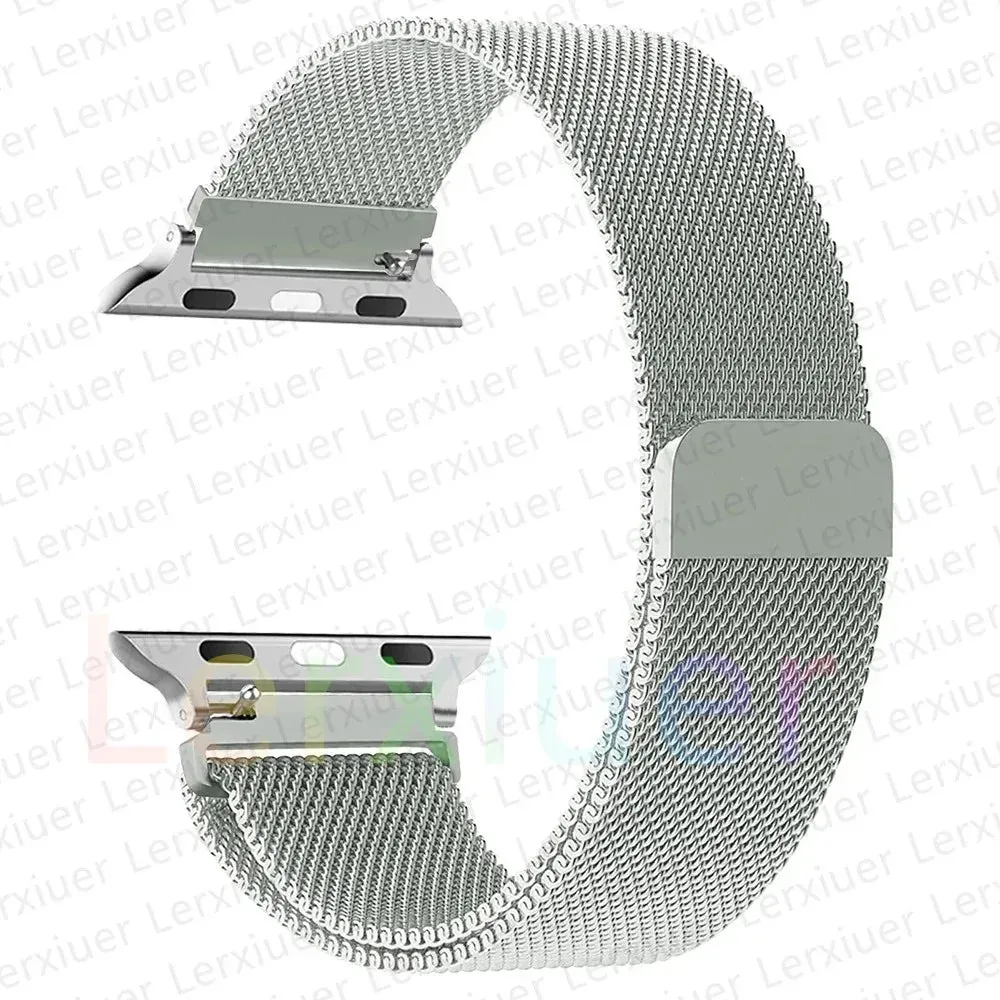 Magnetic Strap for Apple Watch bands 44mm 40mm 49mm 45mm 41mm 42mm 38mm 45 mm Metal bracelet iwatch series 3 6 7 8 9 SE ultra 2