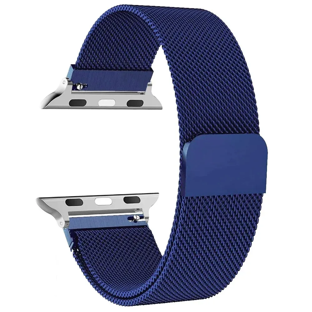 Magnetic Strap for Apple Watch bands 44mm 40mm 49mm 45mm 41mm 42mm 38mm 45 mm Metal bracelet iwatch series 3 6 7 8 9 SE ultra 2