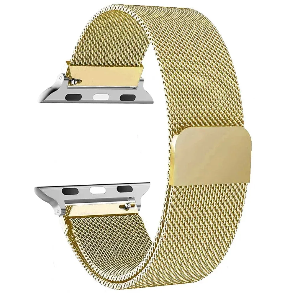 Magnetic Strap for Apple Watch bands 44mm 40mm 49mm 45mm 41mm 42mm 38mm 45 mm Metal bracelet iwatch series 3 6 7 8 9 SE ultra 2