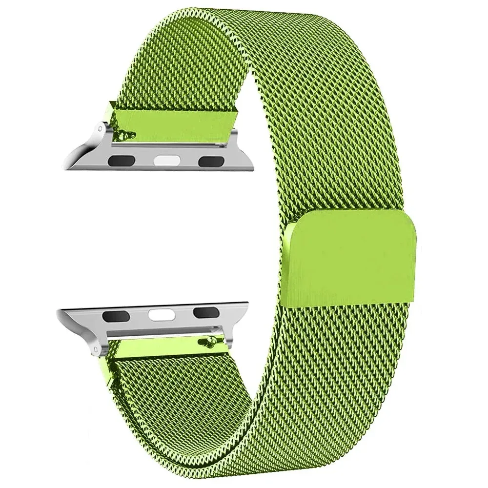 Magnetic Strap for Apple Watch bands 44mm 40mm 49mm 45mm 41mm 42mm 38mm 45 mm Metal bracelet iwatch series 3 6 7 8 9 SE ultra 2