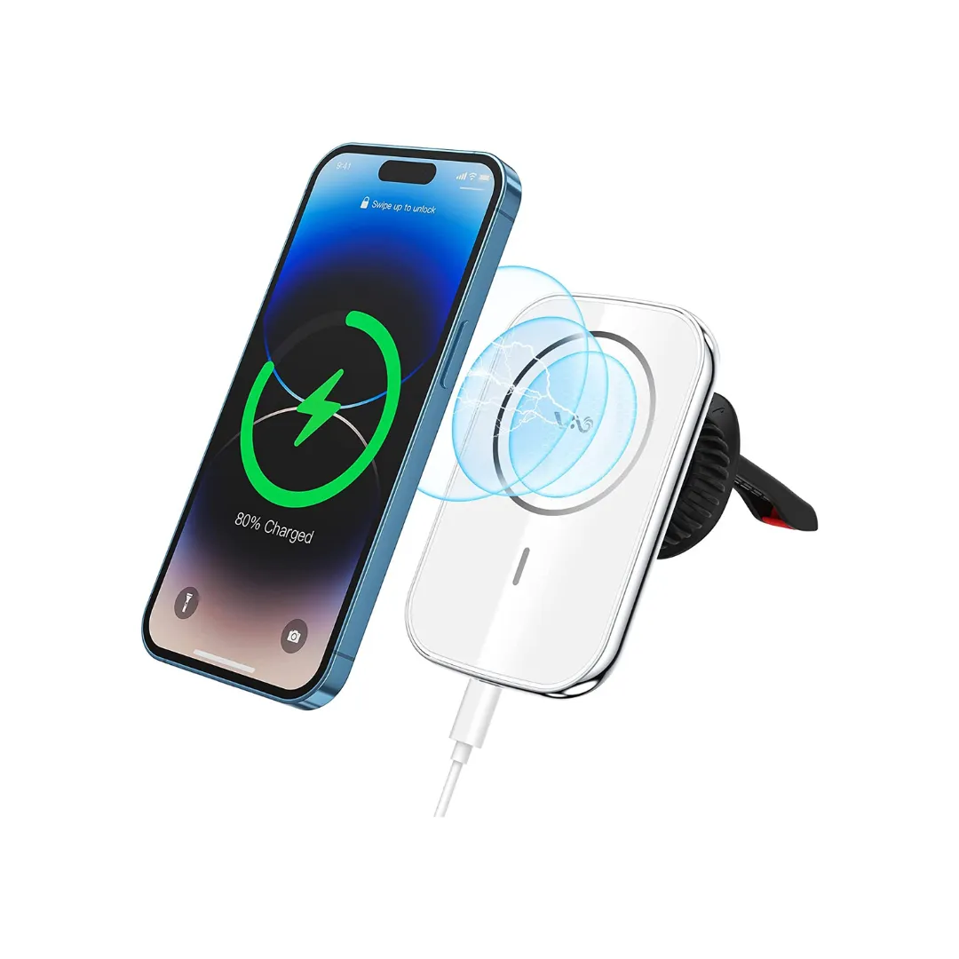 Magnetic Wireless Car Charger Mount