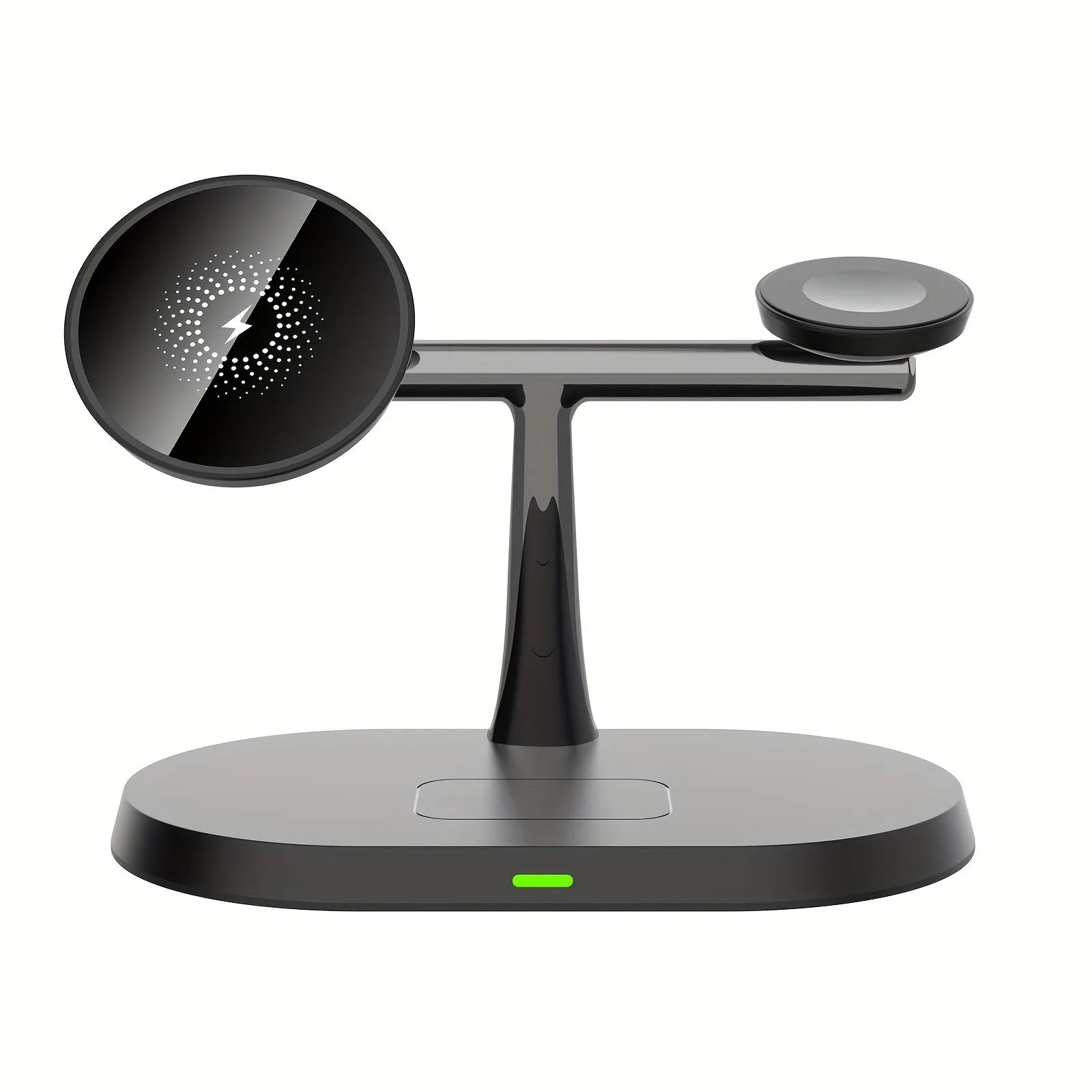 Magnetic Wireless Charging Station 3-in-1 Fast Charging Stand For IPhone 15 14 13 12 Pro Max/Pro/Mini/Plus, IWatch Ultra/9/8/7/6/5/4/3/2, AirPods Pro2/Pro/3