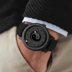 Magnetic Ying Yang Levitation Elegant Watch