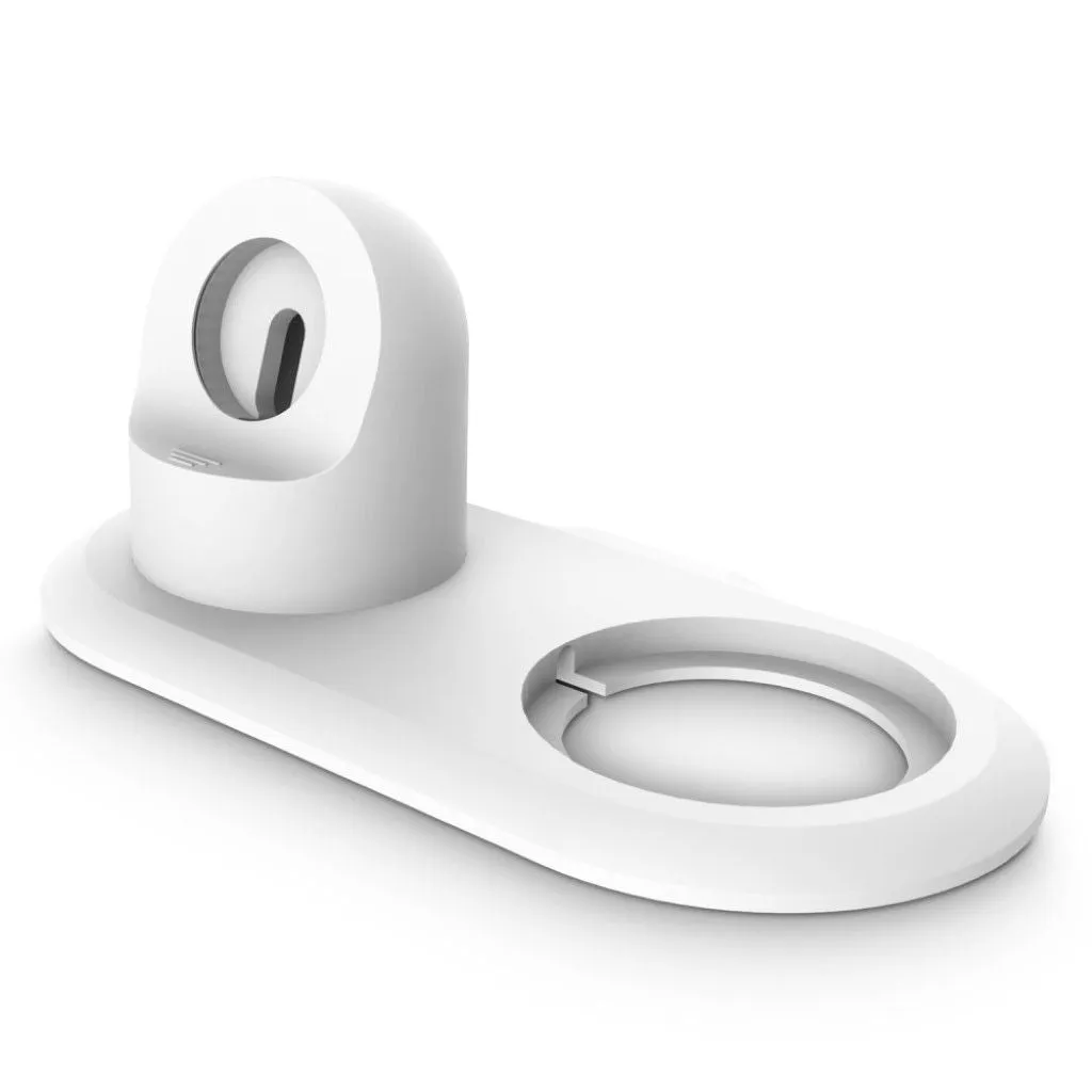 MagSafe Charger silicone charging dock station - White