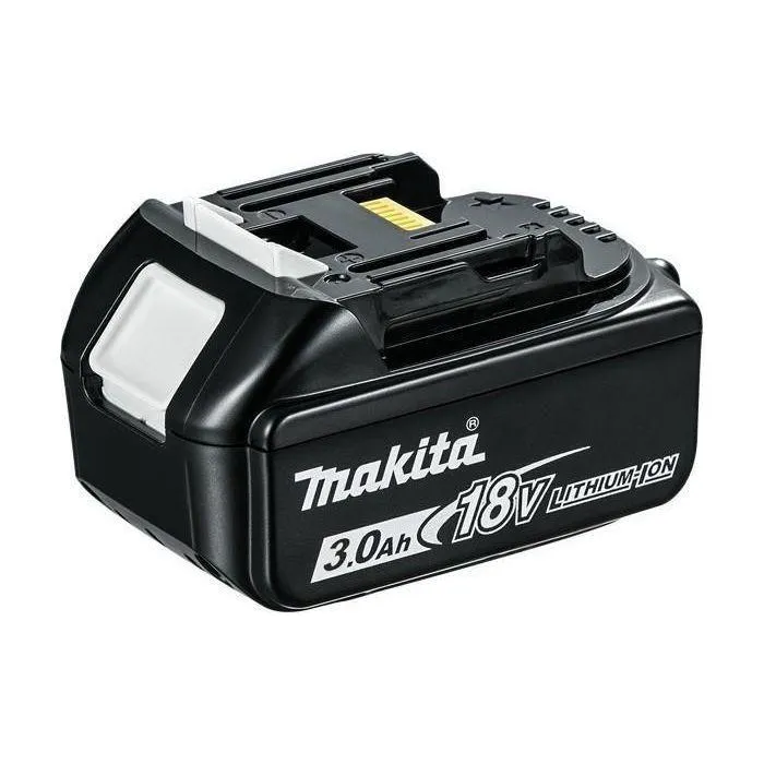 Makita BL1830 18V / 3.0Ah Lithium-Ion Battery (LXT) [BL1830B]