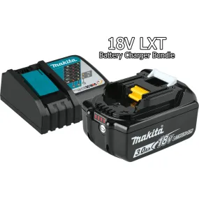 Makita (BL1830B   DC18RC) 3.0 Ah 18V LXT Battery and Rapid Charger Bundle