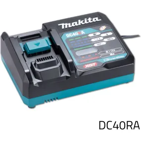 Makita DC40RA Single Port Rapid Fast Battery Charger XGT (191E07-8)