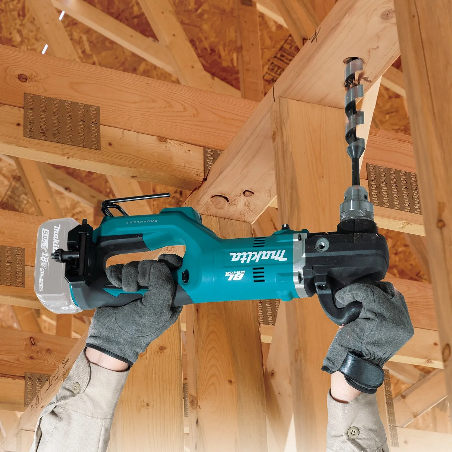 Makita (XAD05Z) 18V LXT® Brushless 1/2" Right Angle Drill (Tool Only)