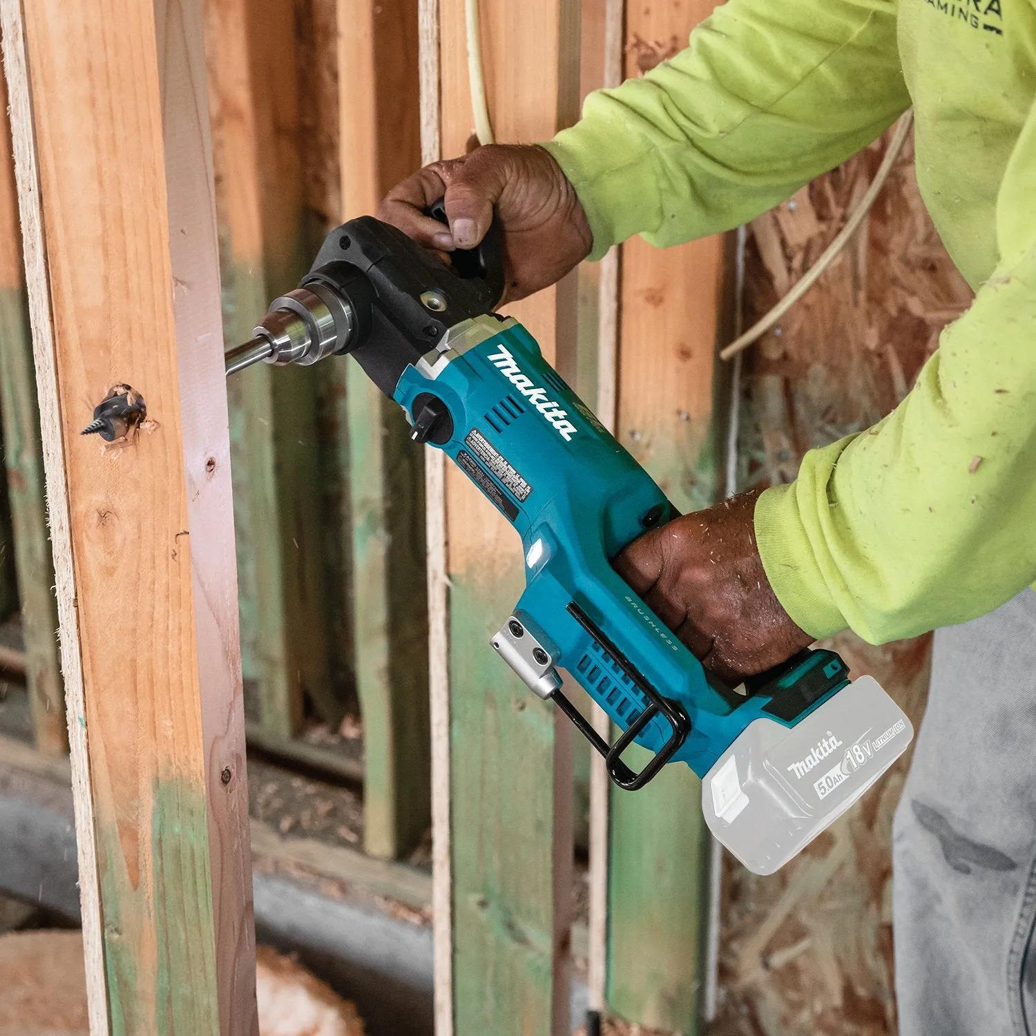 Makita (XAD05Z) 18V LXT® Brushless 1/2" Right Angle Drill (Tool Only)