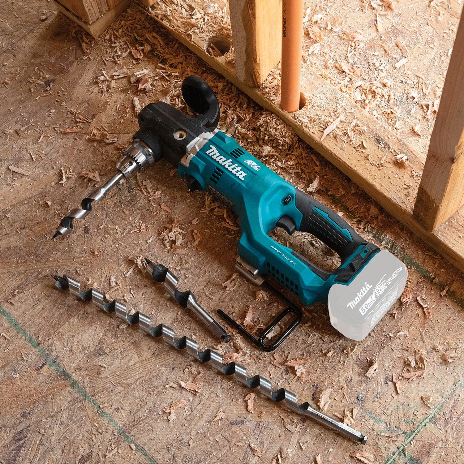 Makita (XAD05Z) 18V LXT® Brushless 1/2" Right Angle Drill (Tool Only)