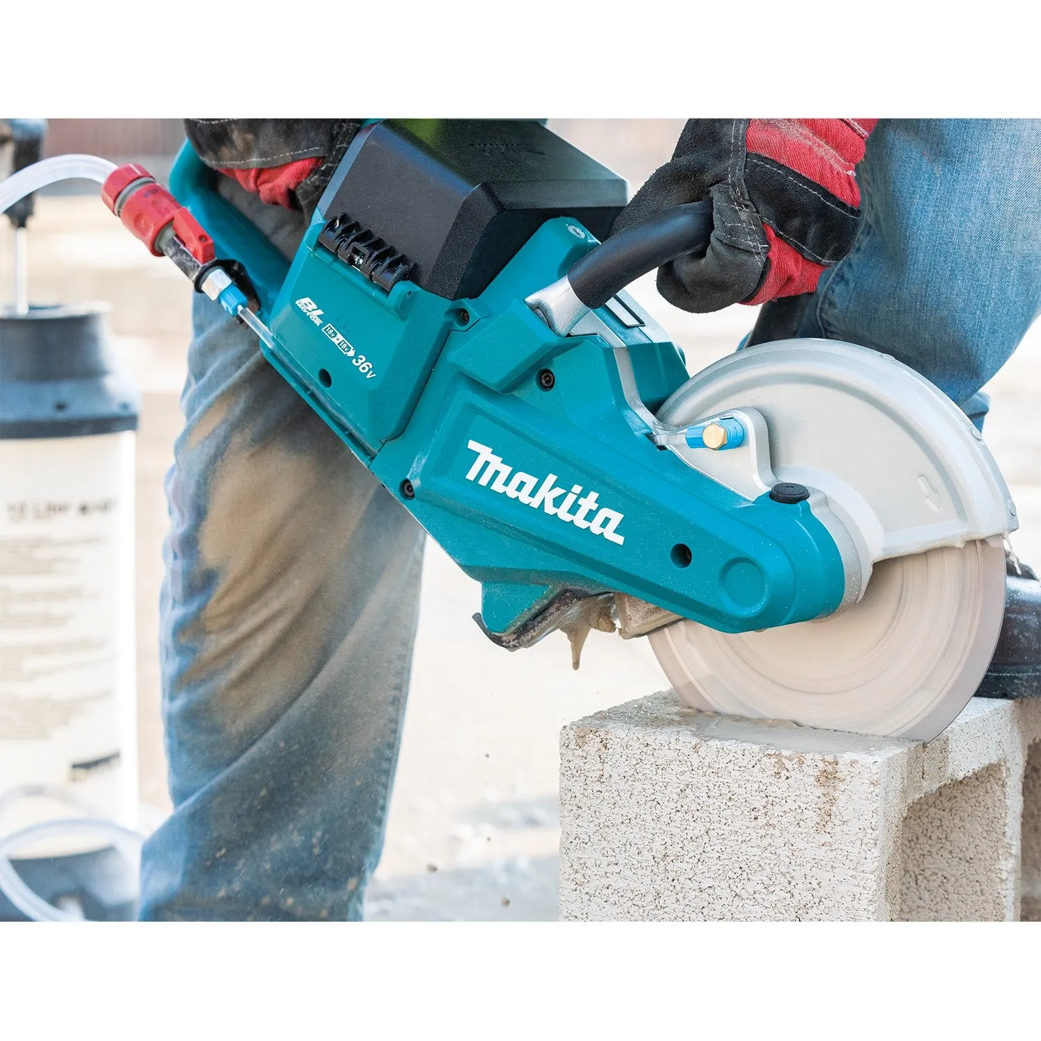 Makita (XEC01Z) 36V (18V x2) LXT® Brushless 9" Power Cutter, w/AFT®, Electric Brake, (Tool Only)