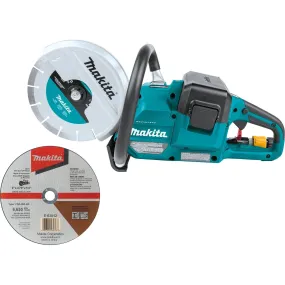 Makita (XEC01Z) 36V (18V x2) LXT® Brushless 9" Power Cutter, w/AFT®, Electric Brake, (Tool Only)