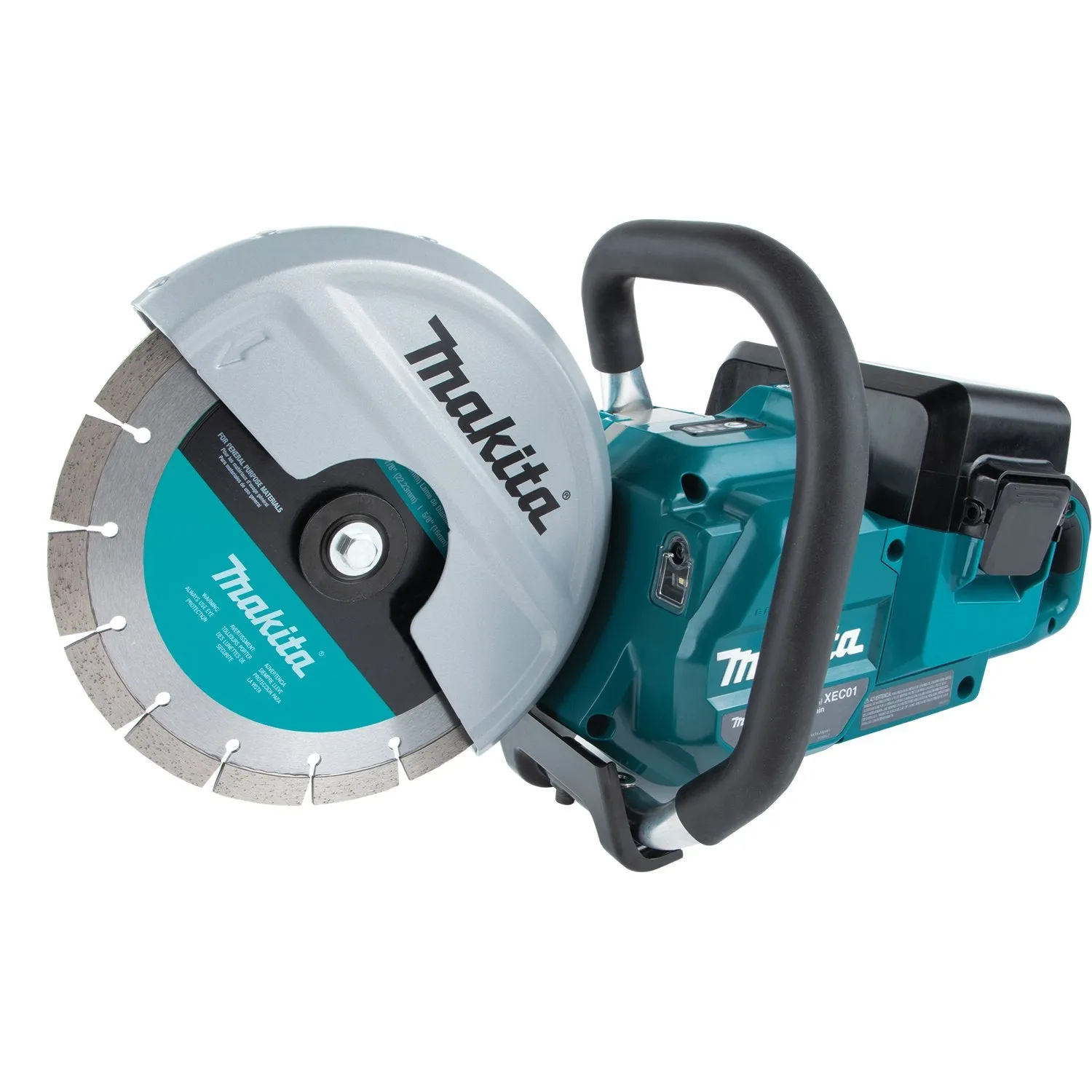 Makita (XEC01Z) 36V (18V x2) LXT® Brushless 9" Power Cutter, w/AFT®, Electric Brake, (Tool Only)