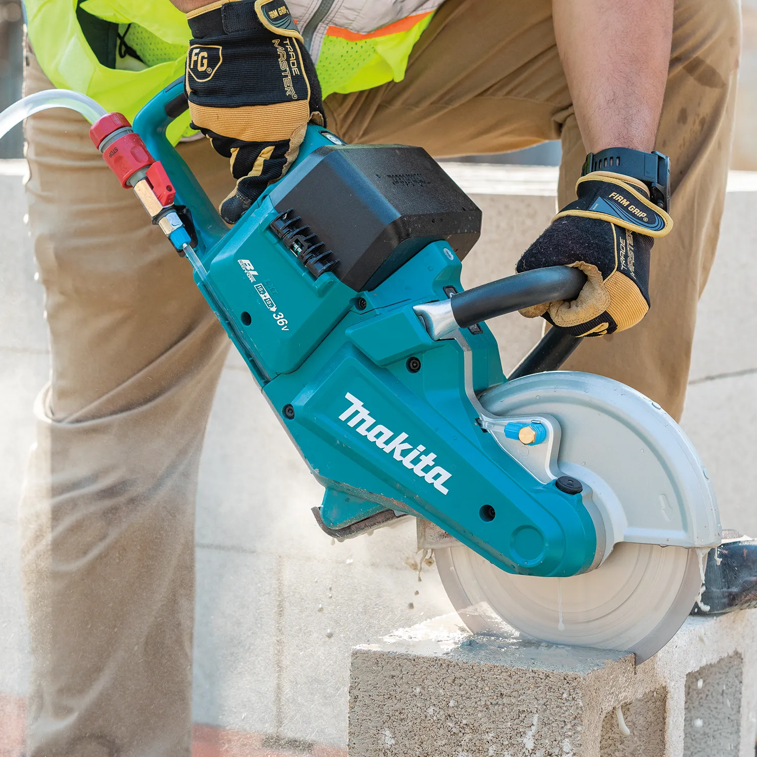 Makita (XEC01Z) 36V (18V x2) LXT® Brushless 9" Power Cutter, w/AFT®, Electric Brake, (Tool Only)