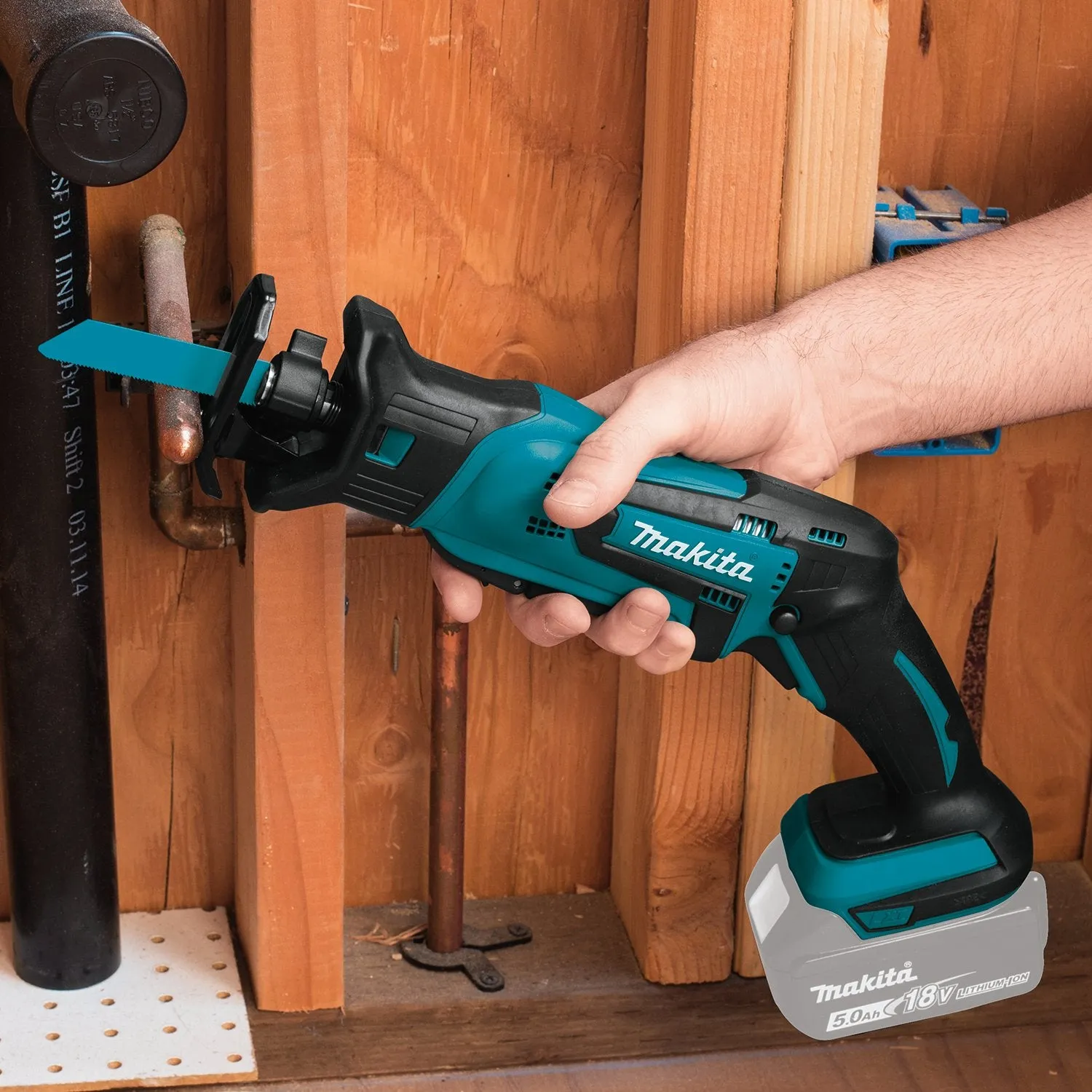 Makita (XRJ01Z-R) 18V LXT® Compact Reciprocating Saw (Tool Only) (Factory Reconditioned)