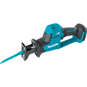 Makita (XRJ08Z) 18V Brushless Cordless Compact One‑Handed Reciprocating Saw, Tool Only