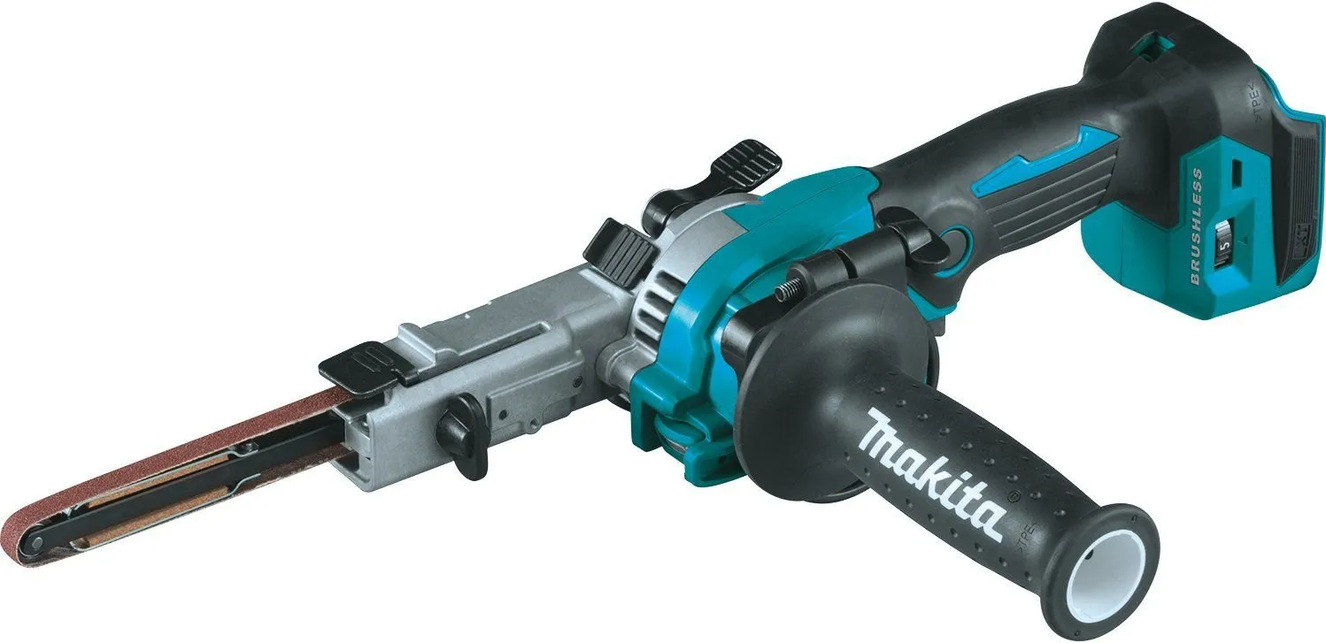 Makita (XSB01Z) 18V LXT®  Brushless 3/8" x 21" Detail Belt Sander (Tool Only)