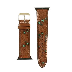 M&F Watch Band Turq Underlay