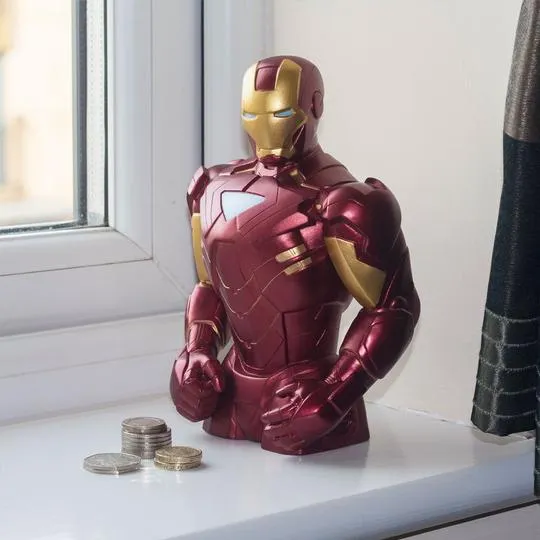 Marvel Iron Man Money Bank