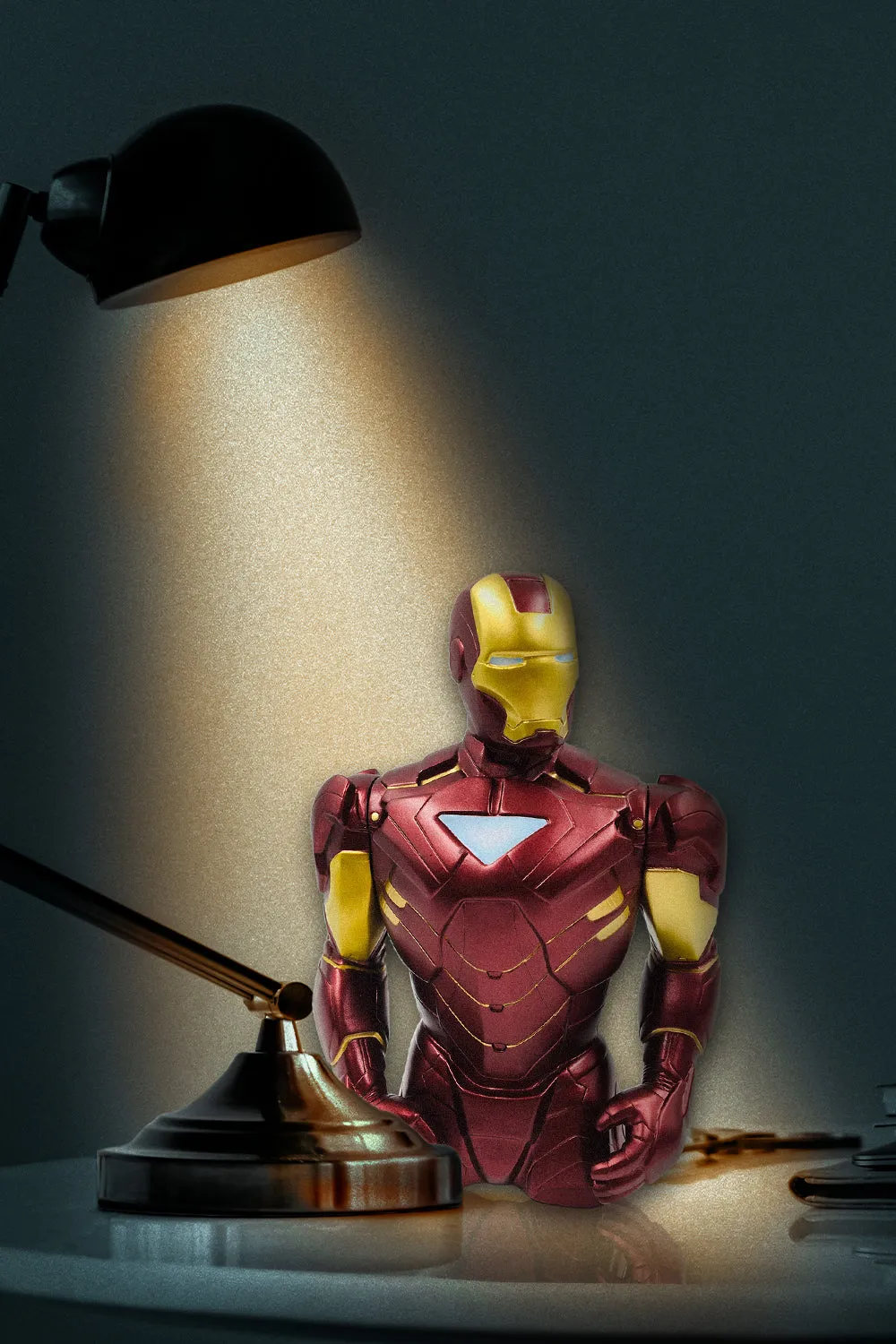 Marvel Iron Man Money Bank