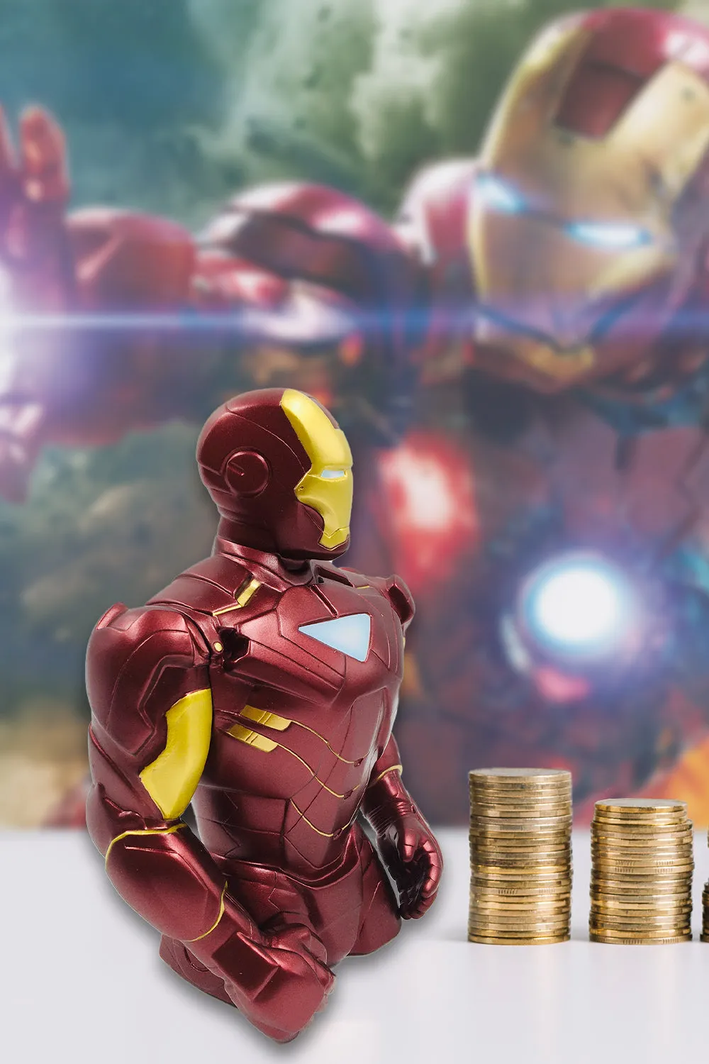 Marvel Iron Man Money Bank