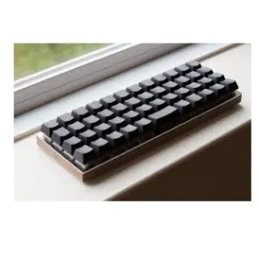 Matias Keycap Set, Black, Blank, Planck