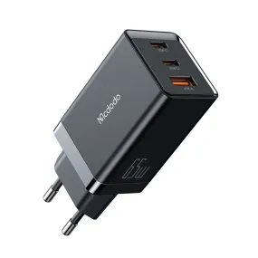 Mcdodo GaN 5 Mini 65W Charger (EU/UK Plug)