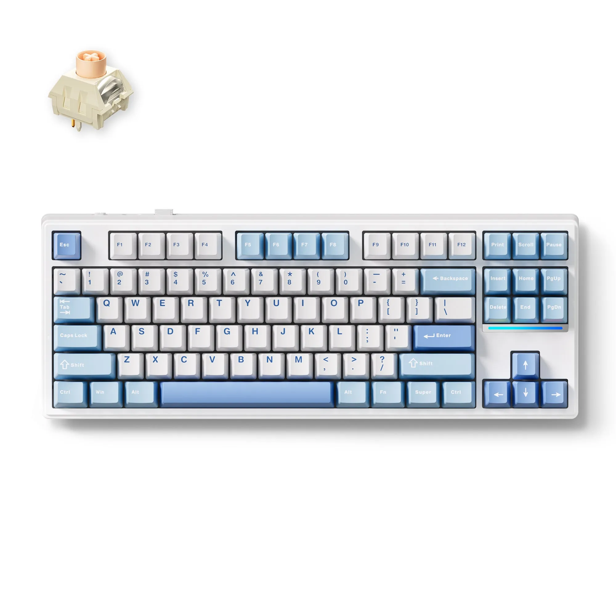 MCHOSE K87 Mechanical Keyboard