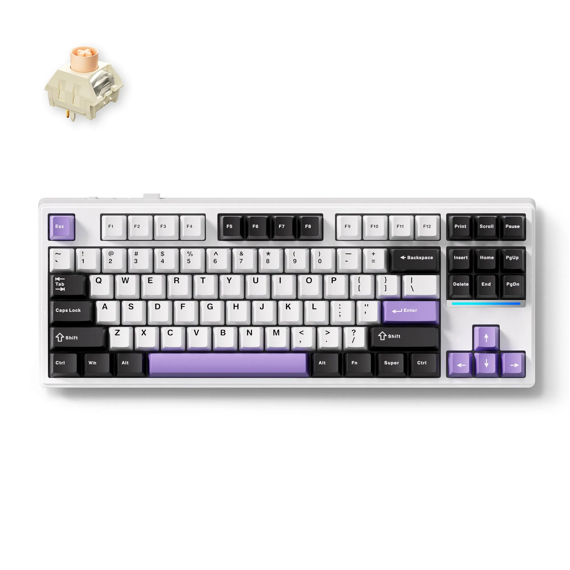 MCHOSE K87 Mechanical Keyboard