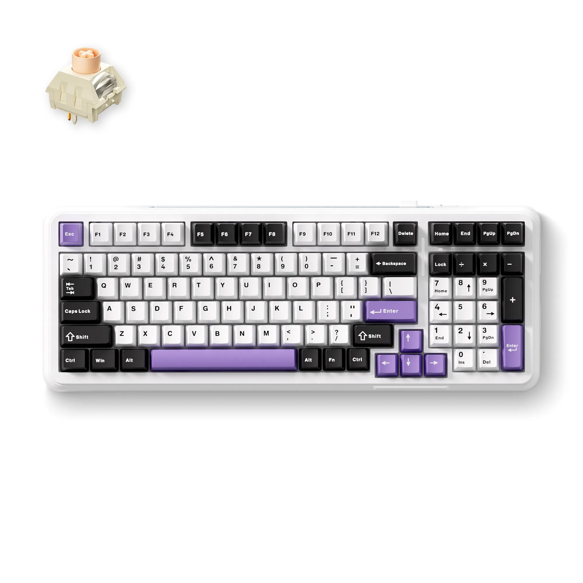 MCHOSE K99 Wireless Gasket Mount Mechanical Keyboard