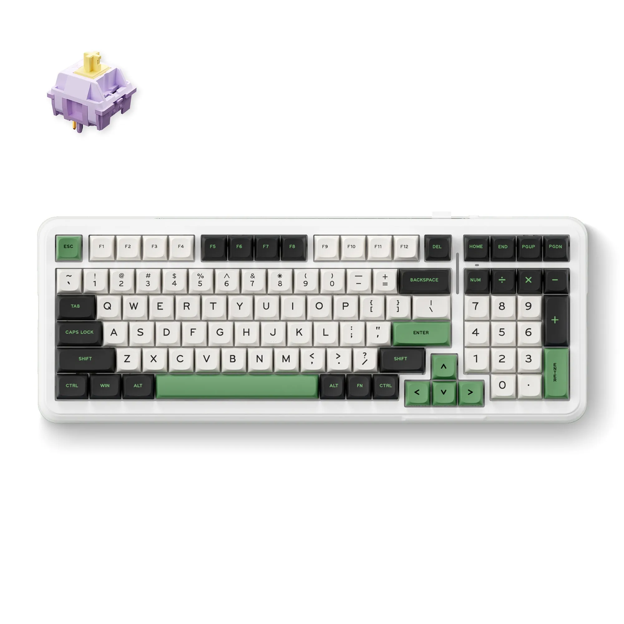 MCHOSE K99 Wireless Gasket Mount Mechanical Keyboard