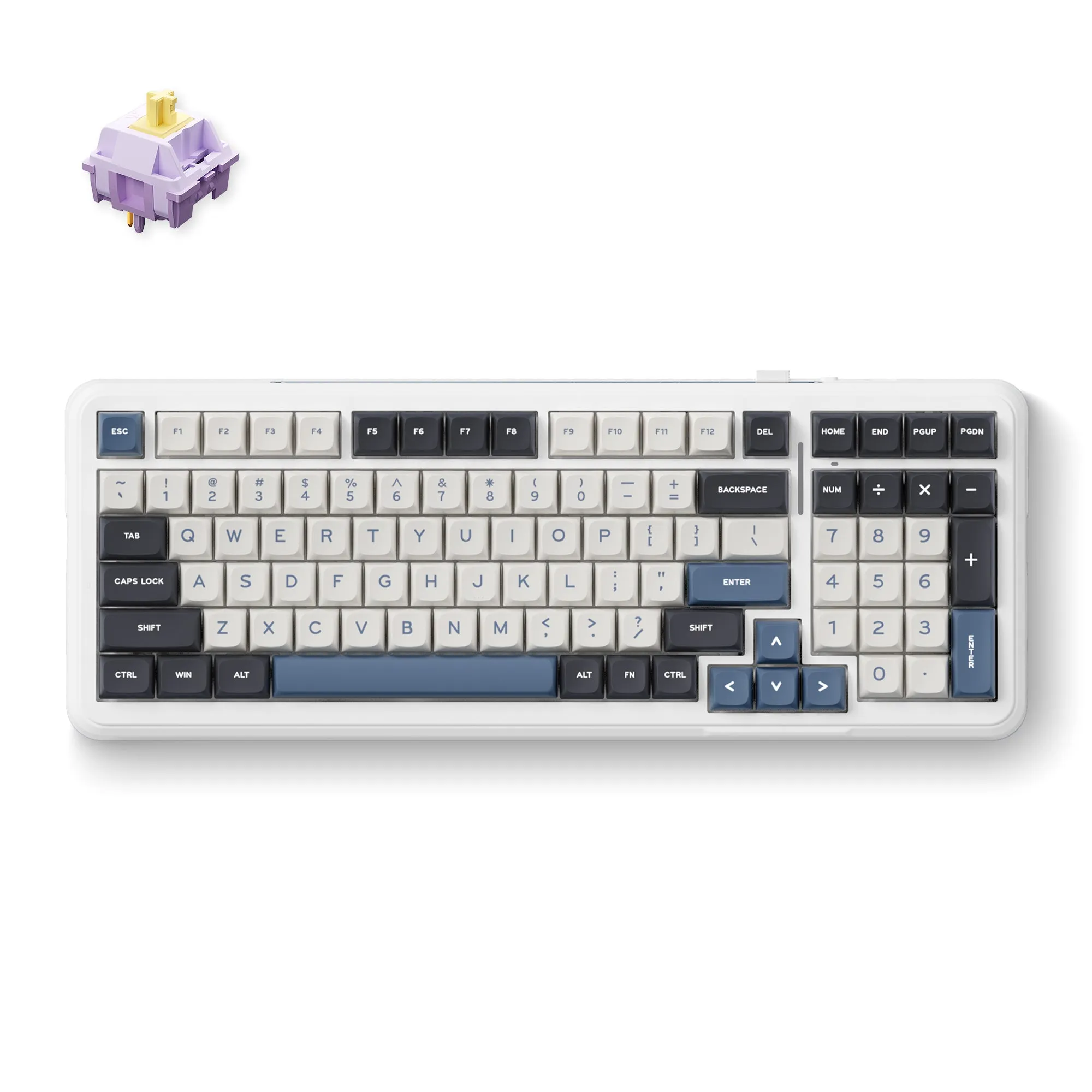 MCHOSE K99 Wireless Gasket Mount Mechanical Keyboard