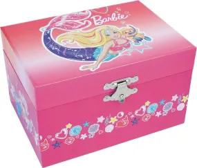 Mele & Co. Barbie Mermaid Design Jewelry Box #1003JB01PL